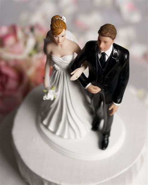 custom together forever chic wedding cake topper figure made to look like you wedding cake