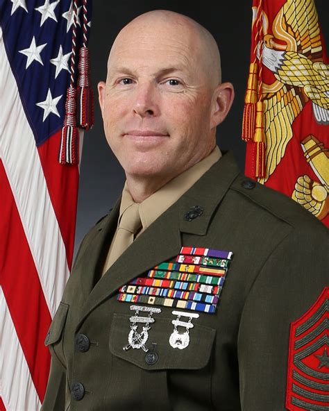 Sergeant Major Ryan A Gnecco Marine Corps Base Camp Lejeune Biography