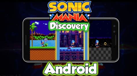 Sonic Mania Discovery Android Port Youtube