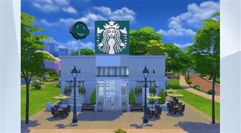 Brittpinkiesims♥ — The Sims 4 Simlish Starbucks Set Here It Is My Artofit