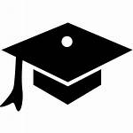 Graduation Cap Clipart Transparent Icon Hat Education