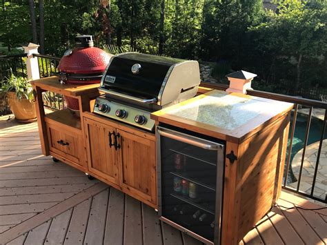 Outdoor Grill Kitchen Grill Cabinet Grill Table And Other Etsy