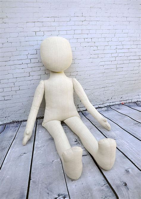 Body Dolls 30 Inches Blank Rag Doll Ragdoll Bodythe Body Of The Doll Made Of Cloth Doll