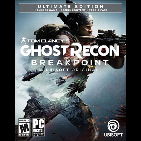 Tom Clancys Ghost Recon Breakpoint Ultimate Edition Pc Gamestop