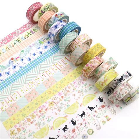 Creative Kawaii Masking Tape Cute Washi Tape Decorative Adhesive Tape