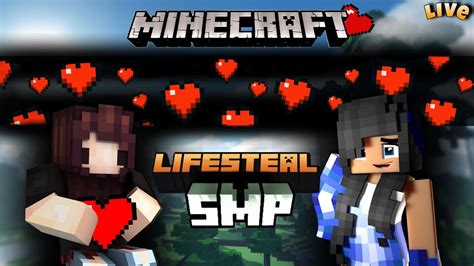 My New Lifesteal Smp Live Stream Minecraft Youtube