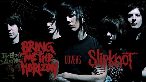 Bring Me The Horizon Eyeless Slipknot Cover [count Your Blessings 2006] Youtube