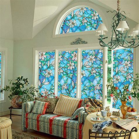 The top countries of supplier is. 45x100cm 3D Stained Opaque Glass Window Film Sunscreen ...