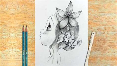 How To Draw A Easy Pencil Sketch For Beginners Step By Step Creative Artworks For Beginners