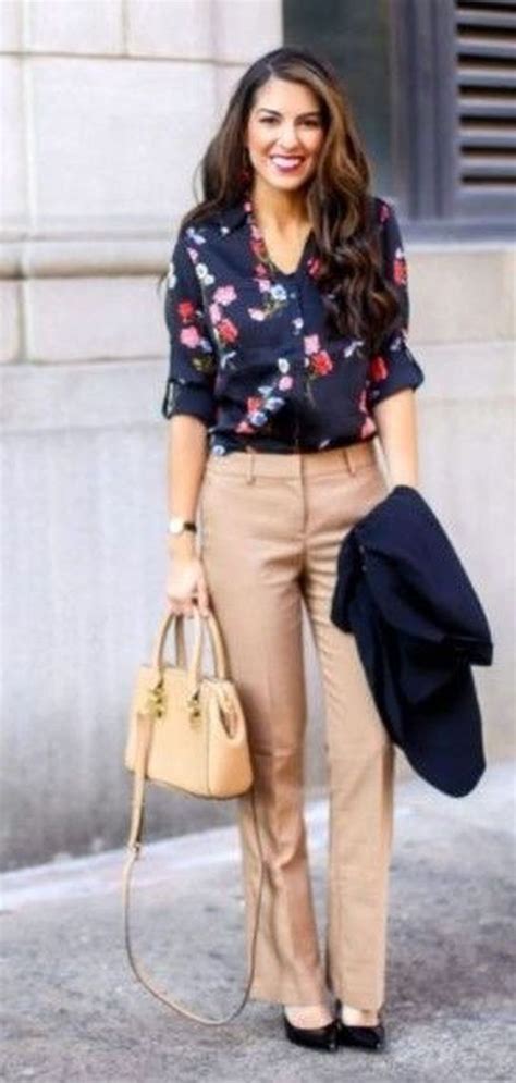 Casual Spring Work Outfits Ideas For Women 35 In 2020 Spring Work Outfits Casual Work Outfit