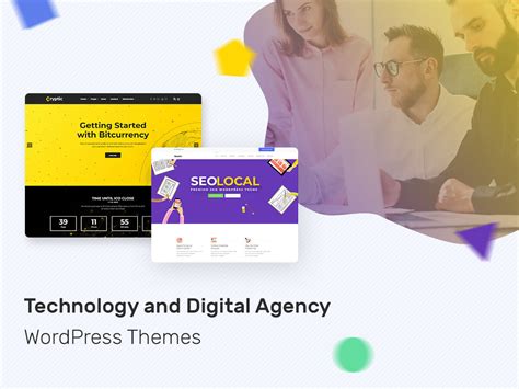 Technology And Digital Agency Wordpress Themes Wp Daddy