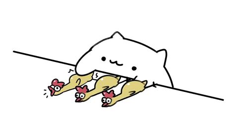 Cat Bongo Cat Keyboard And Mouse 