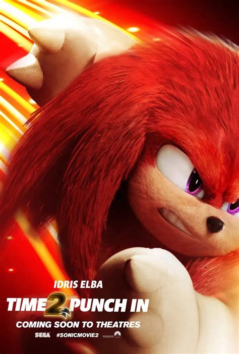 Sonic Tails And Knuckles Get Their Own Posters For Sonic The Hedgehog