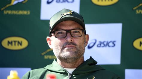 Springboks Who Could Replace Jacques Nienaber After The World Cup PlanetRugby