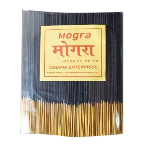 bamboo mogra incense stick one pack contains 100 pieces length 8inch at rs 299 packet in hooghly