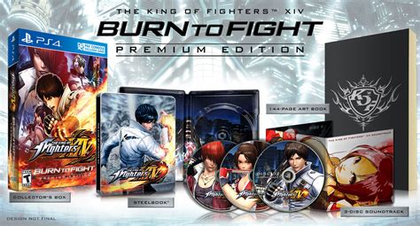 The game integrates smooth movement ,powerful skills and exciting feeling of fighting. THE KING OF FIGHTERS XIV Official US Website