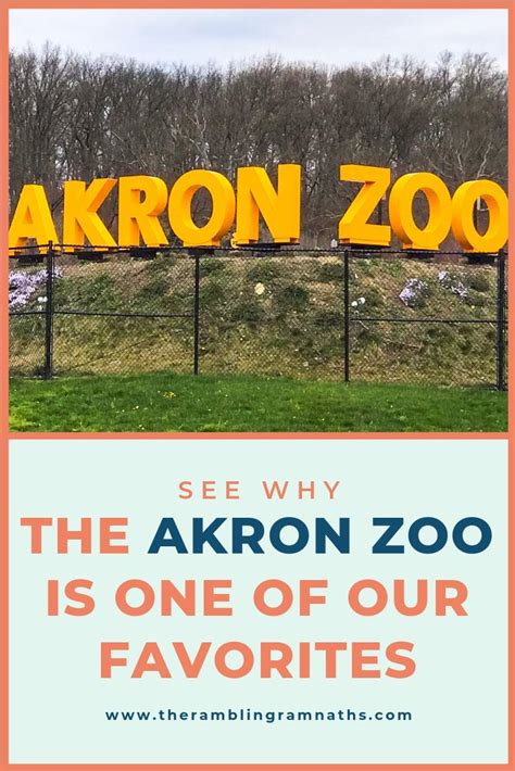 Akron Zoo Is A Great Zoo For Families If You Find Yourself In Akron