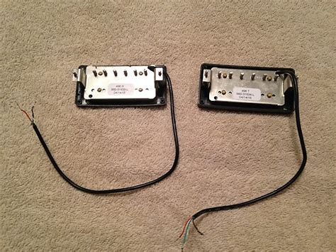 May 25, 2020 · let's take a look at the gibson les paul wiring diagram, so you can use it as a reference when installing new pickups or changing an old component. Gibson 490R And 498T 4 Wire Humbucker Pickup Set 2016 Double | Reverb