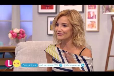 Don T Be Too Saucy Helen Skelton Reveals She Was Warned Before Racy