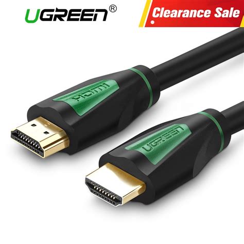 Buy Online Ugreen Hdmi Cable Hdmi To Hdmi Cable 1m 2m 3m 5m 15m 4k Hdmi