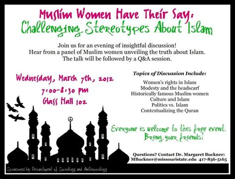 muslim women have their say challenging stereotypes about islam