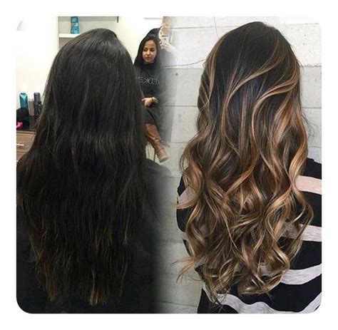 Here are our favorite, most inspired black balayage hair ideas. 90 Highlights For Black Hair That Looks Good On Anyone ...