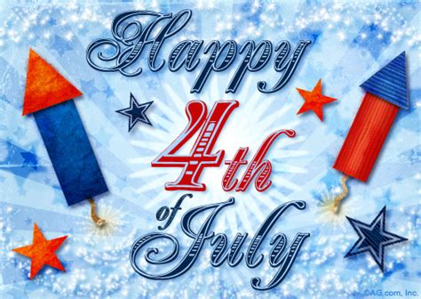 Happy 4th Of July Independence Day Ecard Blue Mountain Ecards