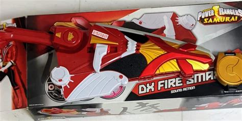 Power Rangers Dx Fire Smasher And Figurines Hobbies And Toys Toys And Games