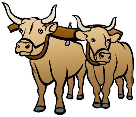 Ox Farm Cartoon Clipart Best