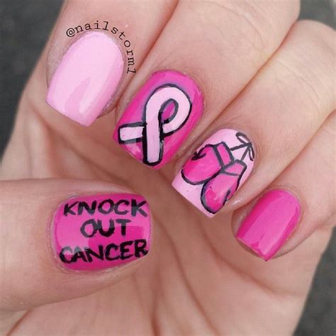 breast cancer awareness by nailstorm1 #nail #nails # ...