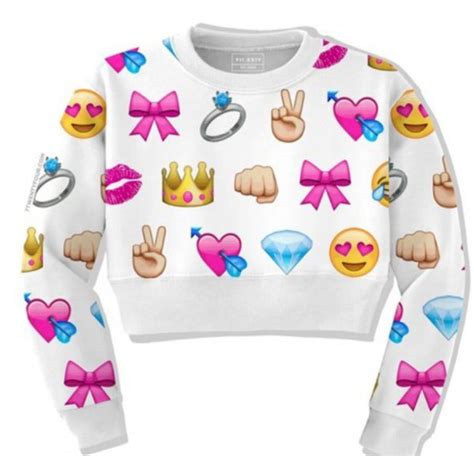 Sweater Emoji Shirt Wheretoget