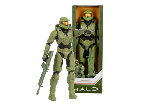 Halo Infinite Master Chief Action Figure Toytown