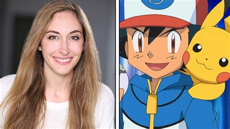 Sarah Natochenny Talks Pokémons Ash Ketchum Voice Acting At Anime Nyc 2019 Interview Youtube