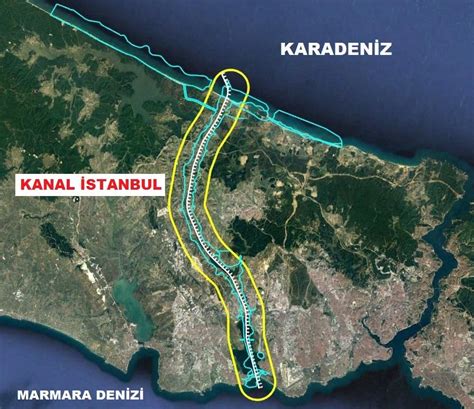 Kanal i̇stanbul, i̇stanbul'da yapılması düşünülen bir suyolu projesidir. Kanal İstanbul projesi nedir? Kanal İstanbul nerelerden ...
