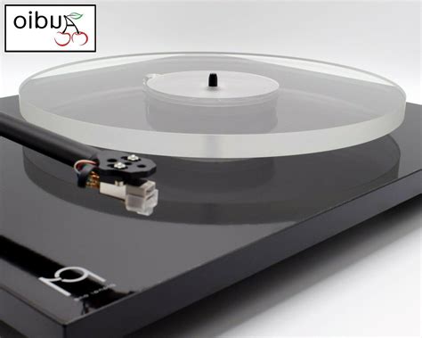 Clear Acrylic Turntable Platter Fits Rega Record Player