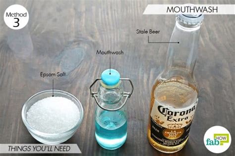 However my friend sprayed her back yard area with the mint listerine and she said it attracted a lot how to make bath salts (scented and colored). 4 DIY Homemade Bug Spray Recipes (Non-Toxic & it WORKS!) | Fab How