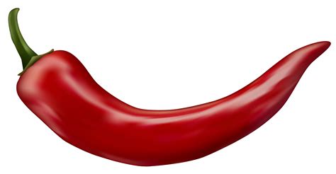 Red Chili Pepper Transparent Png Clip Art Image Clipart Best