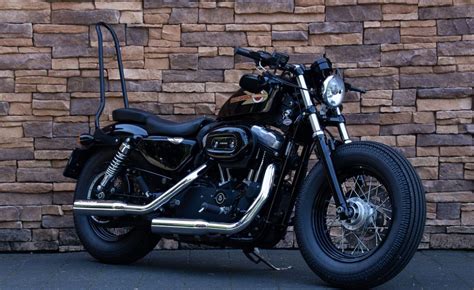 2010 Harley Davidson Xl1200x Forty Eight Old School Sportster Verkocht