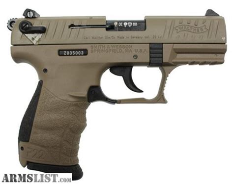 Armslist For Saletrade Walther P22 You Call Colors Gunworks