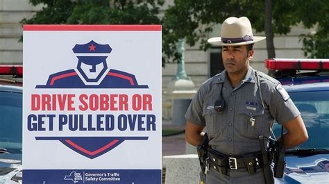 Governor Cuomo Directs State Police To Increase Enforcement For Drive Sober Or Get Pulled Over