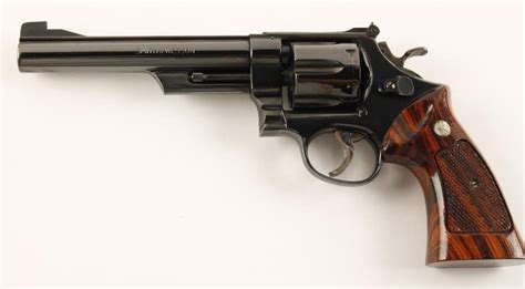 Smith And Wesson Model 25 2 Da Revolver 45 Cal 6 12 Pinned Barrel Blu