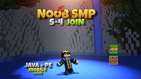 My Noob Smp S 4 Join Crafting And Building Survival Smp Join
