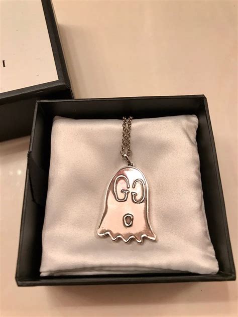 Gucci Gucci Ghost Necklace Grailed