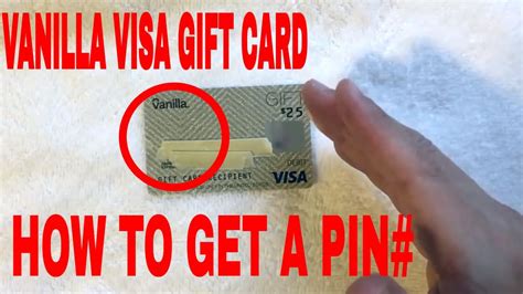 Cards may be used in the u.s. How To Get A Pin For Your Vanilla Visa Gift Card 🔴 - YouTube