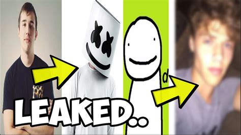 Top 5 Craziest Face Reveals Dream Face Reveal Marshmello