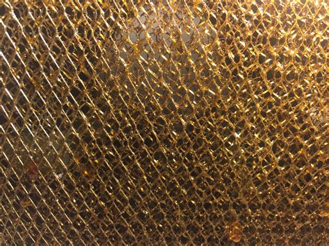 Mesh Layers Of Golden Metallic Colors Free Textures