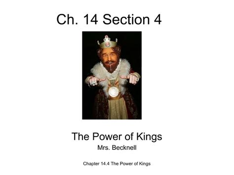 Ppt Ch 14 Section 4 Powerpoint Presentation Free Download Id1383150