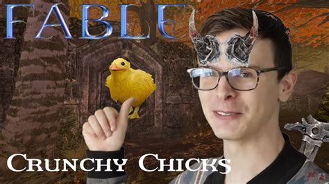 Crunchy Chicks Fable Shorts Youtube