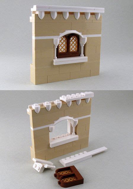 Windows Building Sideways Part 7 Lego Projects Lego