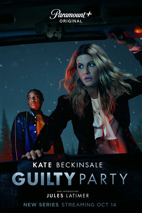 Guilty Party Kate Beckinsale Jules Latimer Tv Show Poster Lost Posters